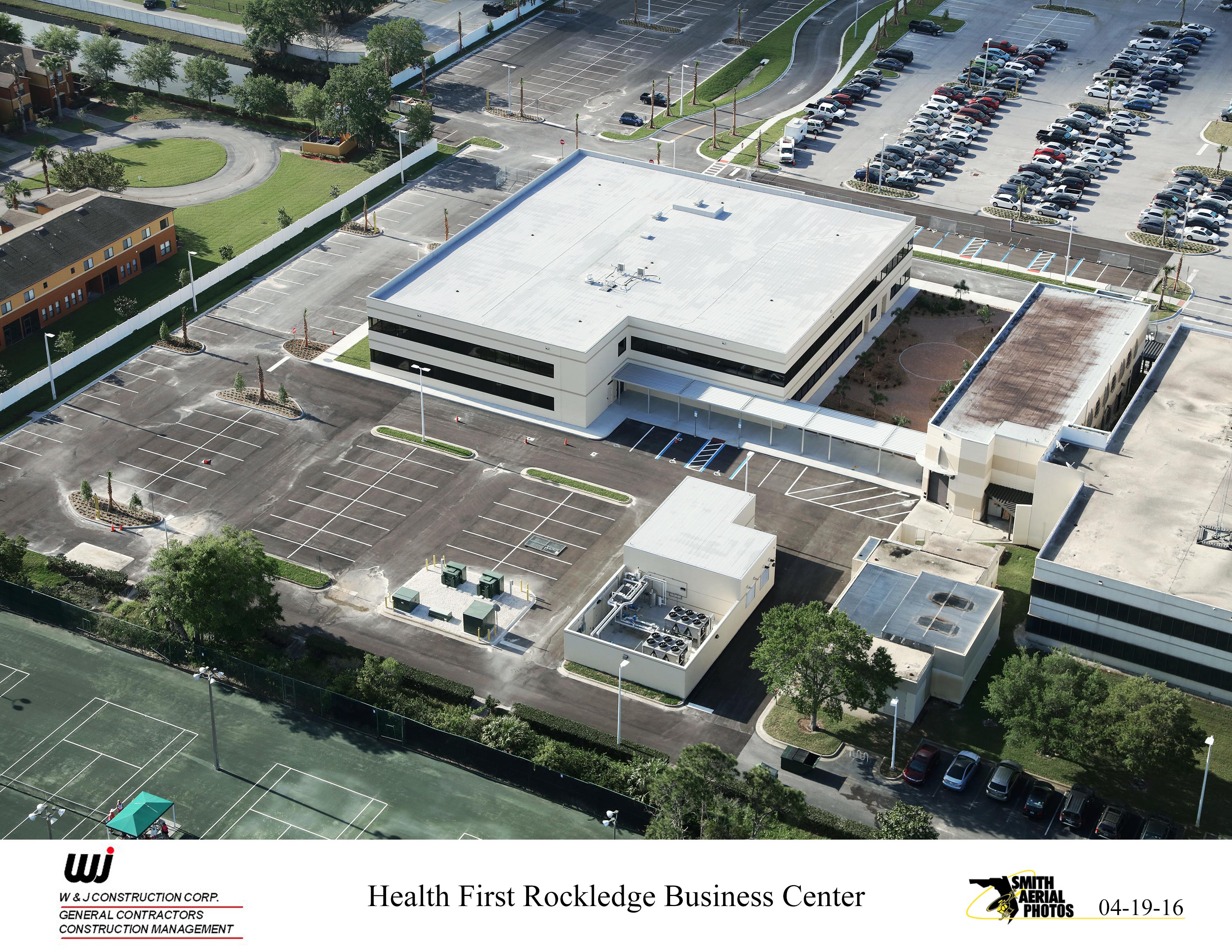 Health First, Rockledge Business Center W+J Construction