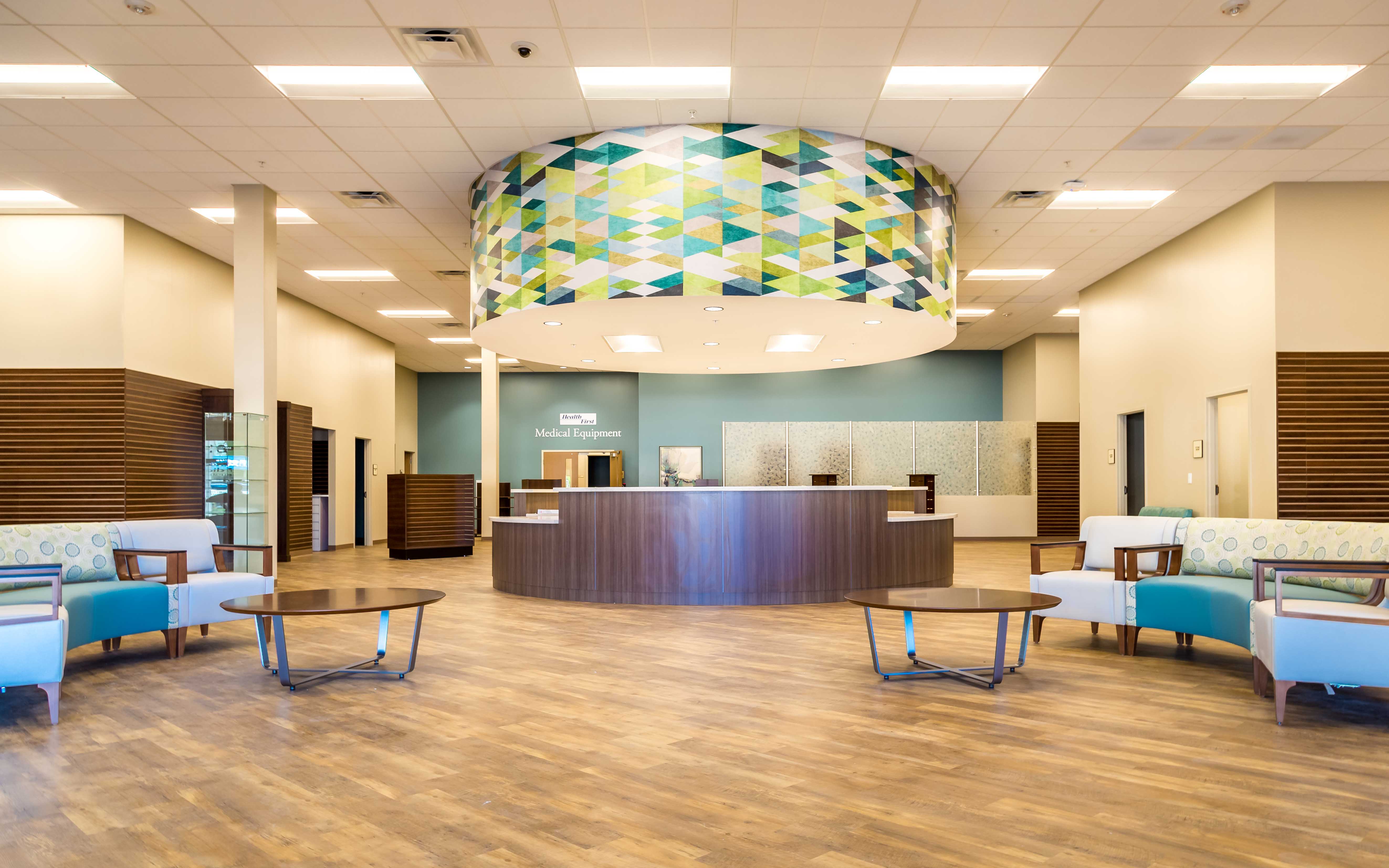 Health First, New Haven W+J Construction