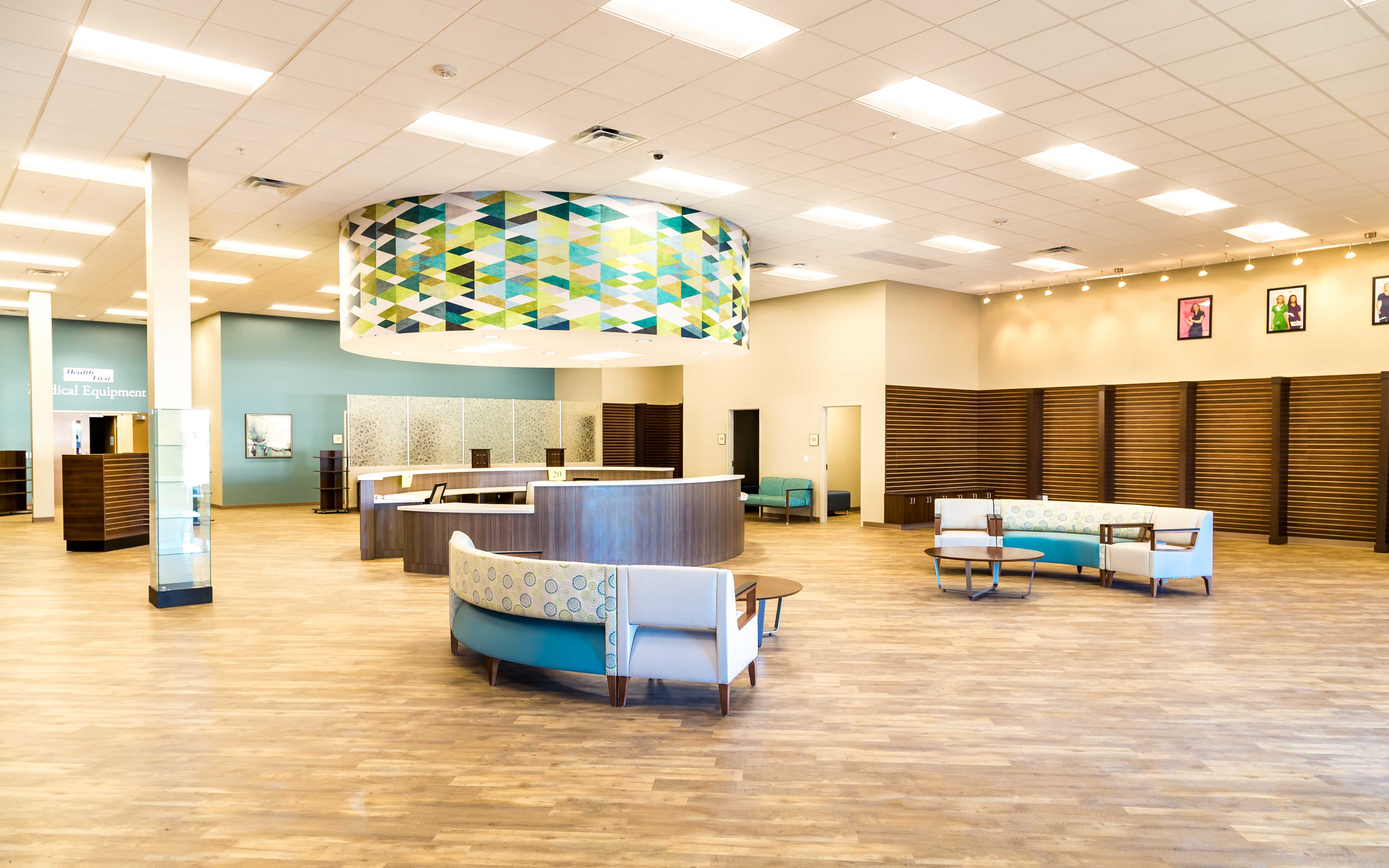 Health First, New Haven W+J Construction