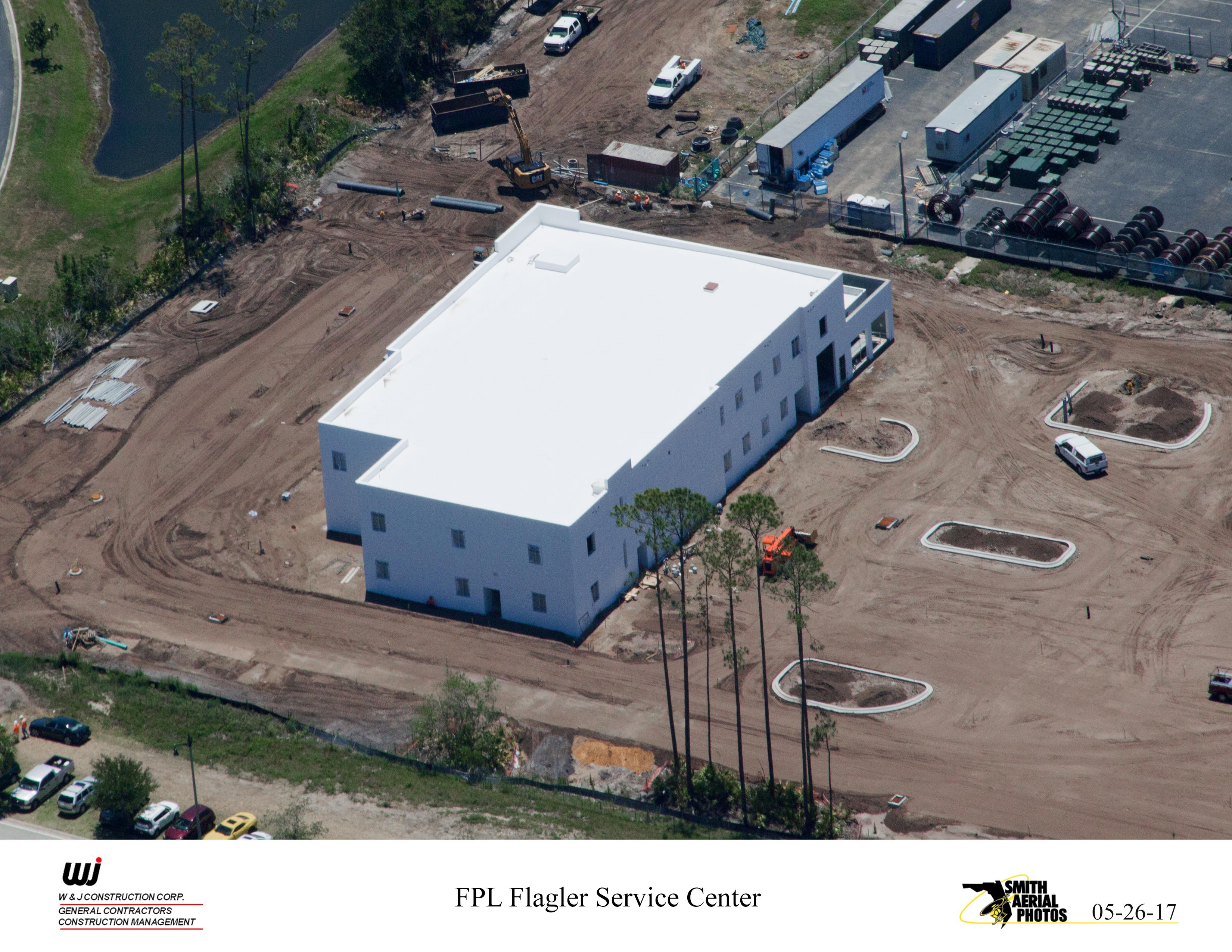 Florida Power & Light Service Center, Flagler W+J Construction