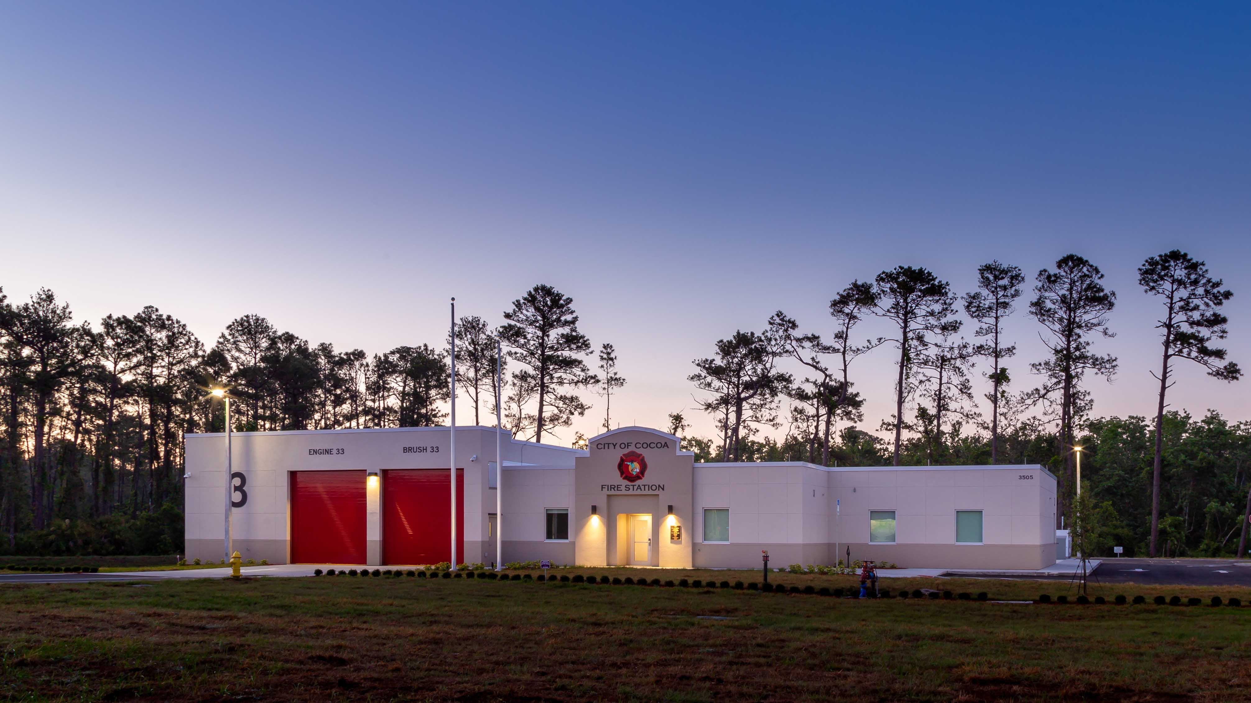 Cocoa Fire Station No. 3 W+J Construction