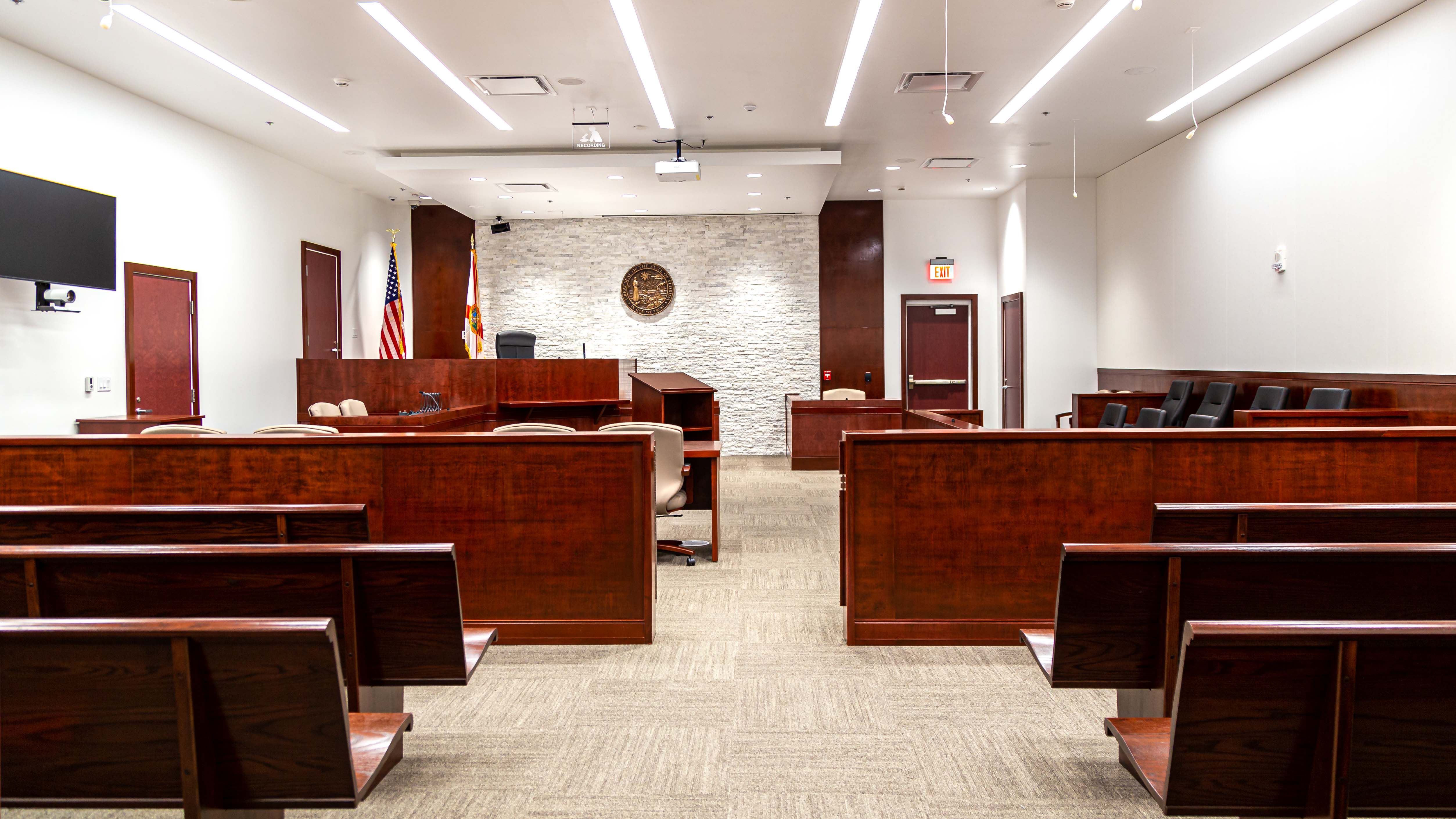 Indian River County, Courthouse W+J Construction