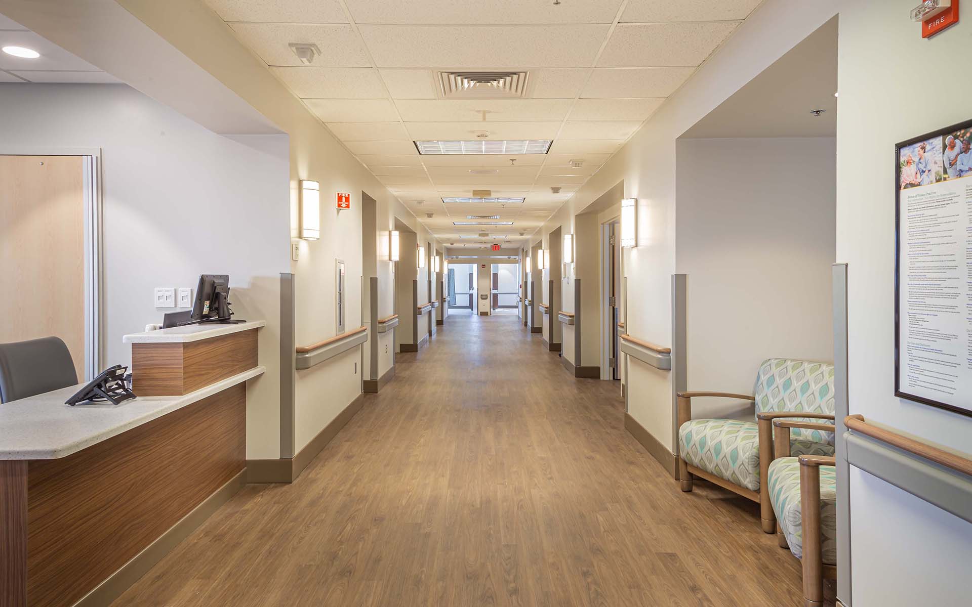 Hospice of St.Francis W+J Construction