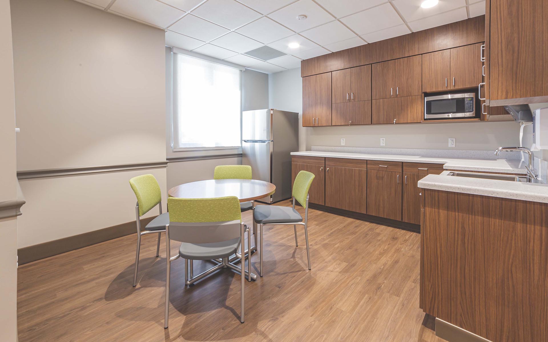 Hospice of St.Francis W+J Construction
