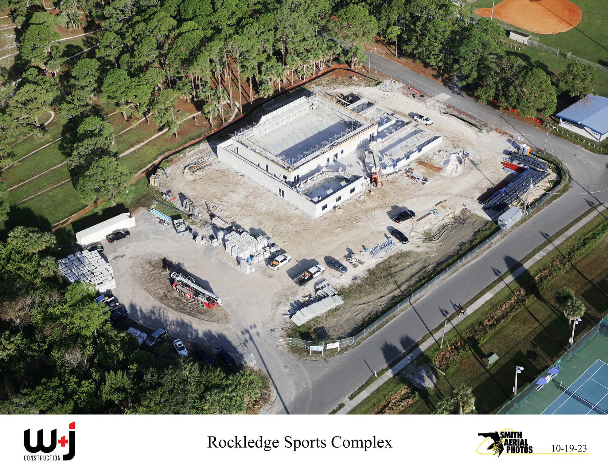 City of Rockledge, Sports Complex W+J Construction