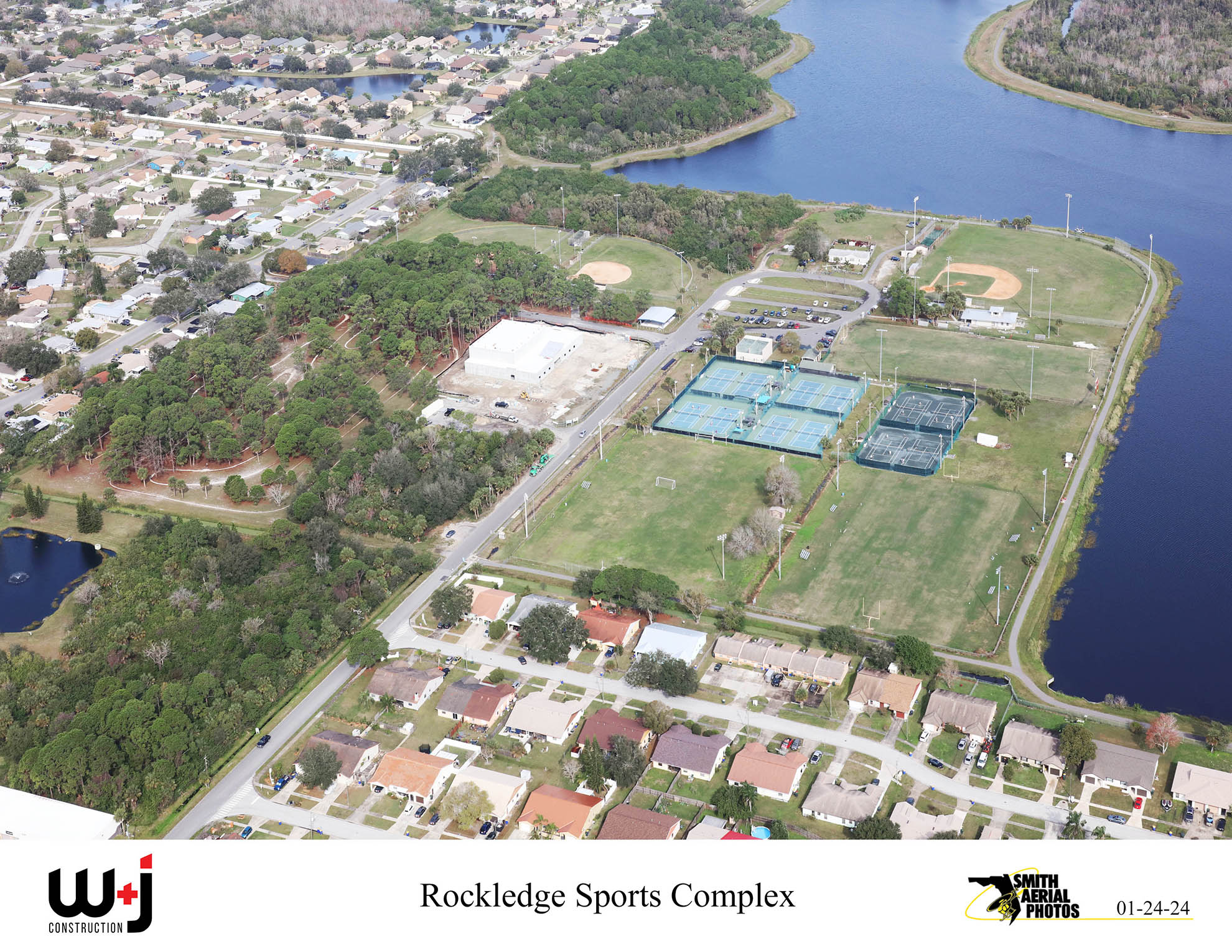 City of Rockledge, Sports Complex W+J Construction