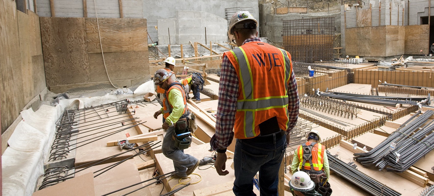 Construction Observation and Troubleshooting Services WJE