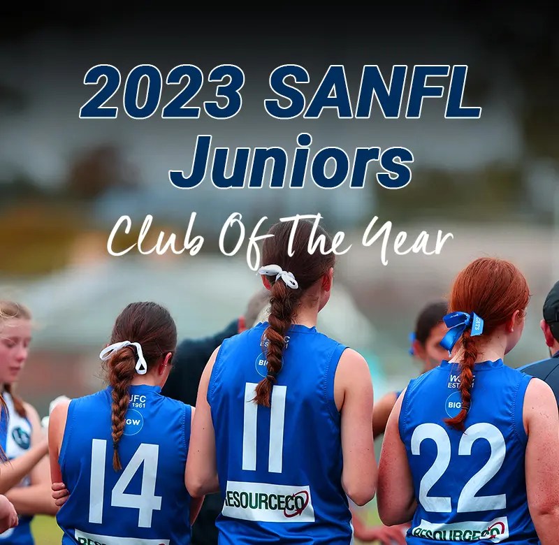 Walkerville Junior Football Club 2023 SANFL Juniors Club Of The Year(06)