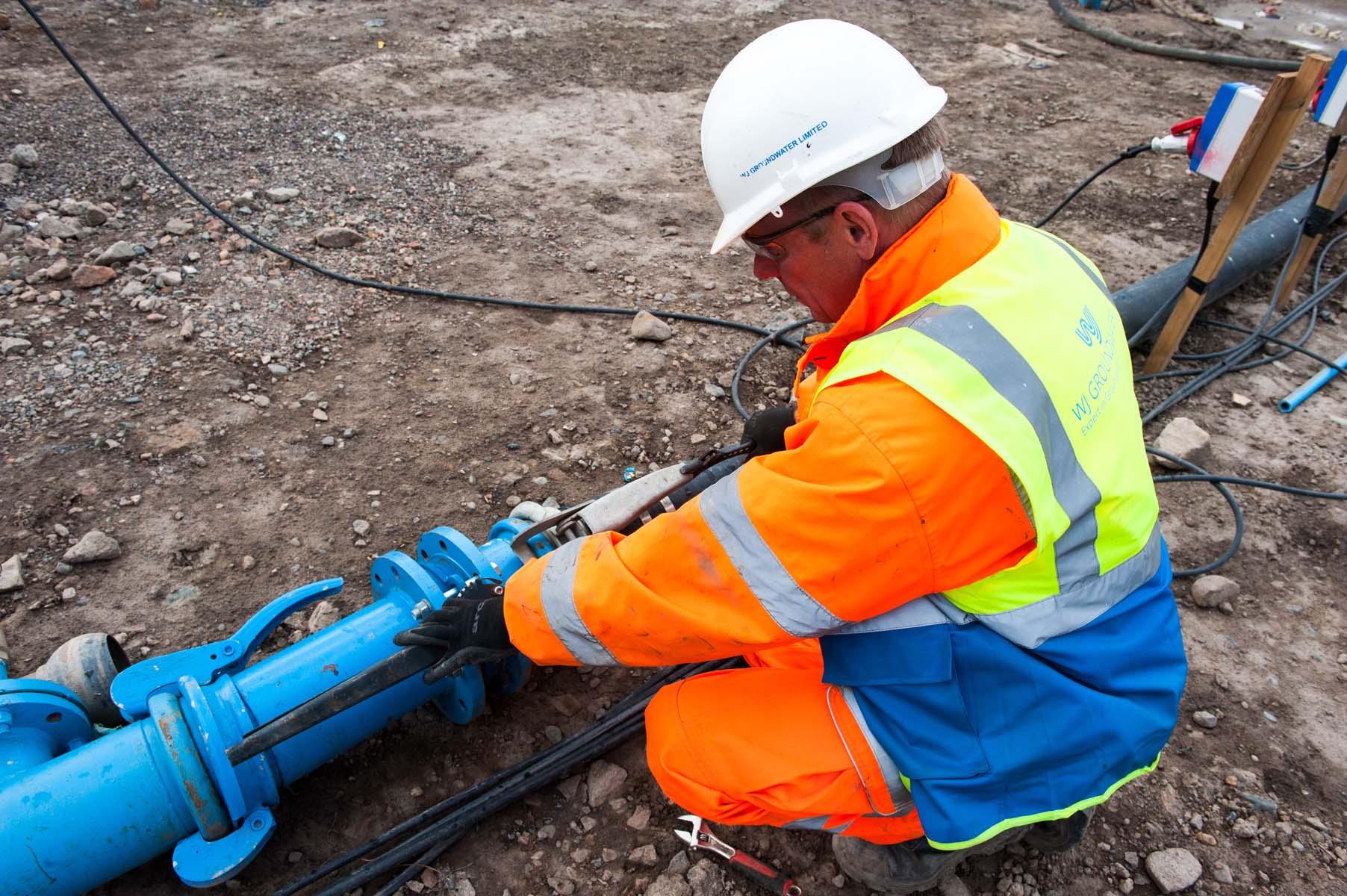 Dewatering & Groundwater Control WJ Groundwater