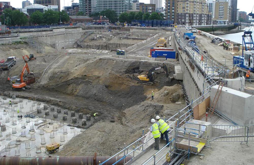 Riverside South Development, Canary Wharf WJ UK