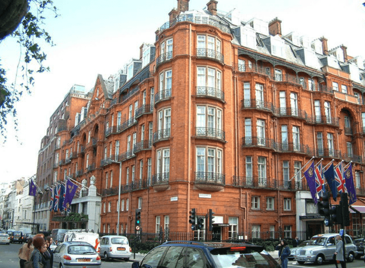 Claridge's Hotel, London WJ UK