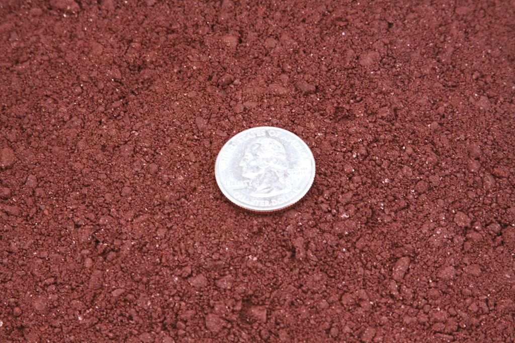 Washed Red Crushed Stone Products WJ Graves