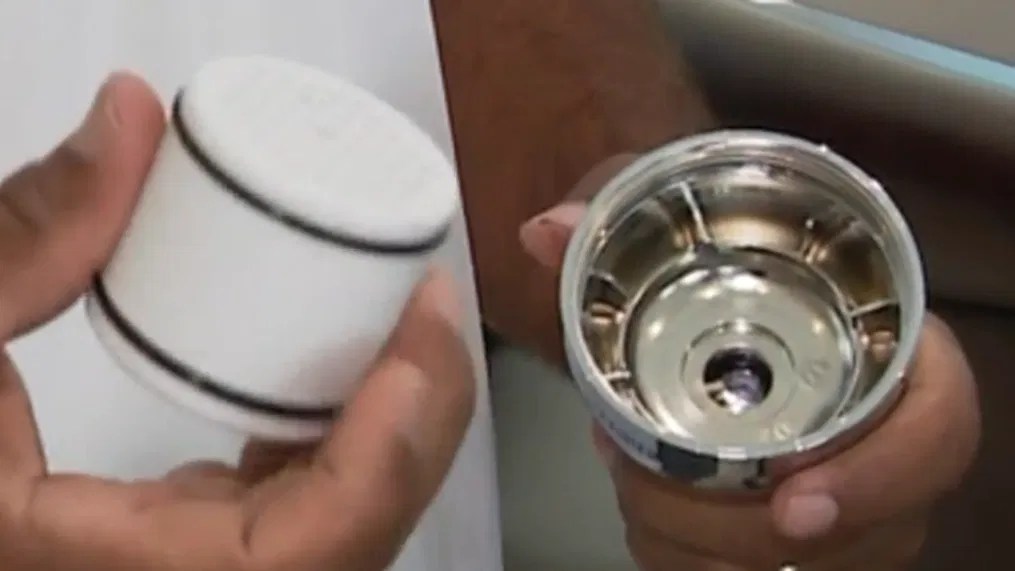 Are builtin filters an effective way to protect your skin from hard water?