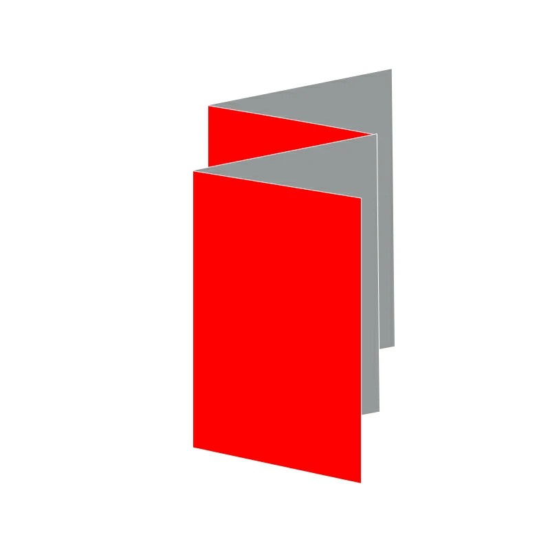 Accordion Booklets Printing Custom Cards Game Instructions