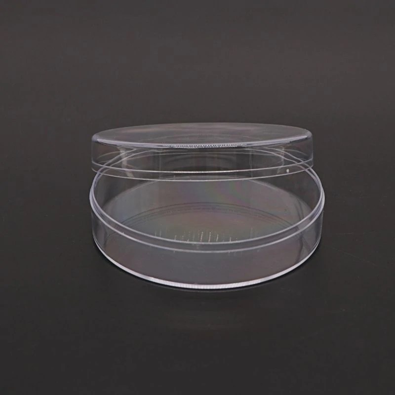 Custom Size Plastic Boxes Round Custom Box Printing WJPC