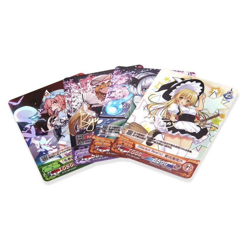 Custom Trading Cards Anime Trading Card Games