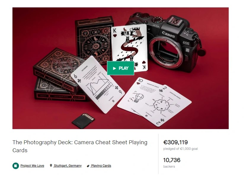 Card Game Kickstarter Promotion Partner With WJPC