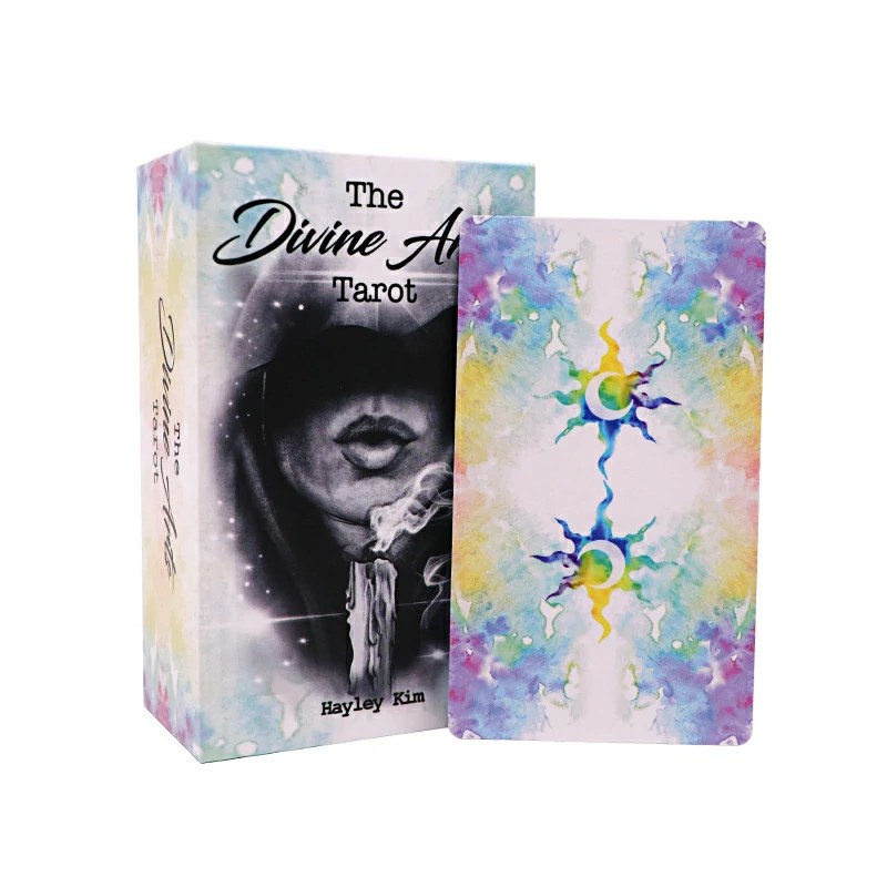 The Divine Art Tarot Cards Beautiful Tarot Decks