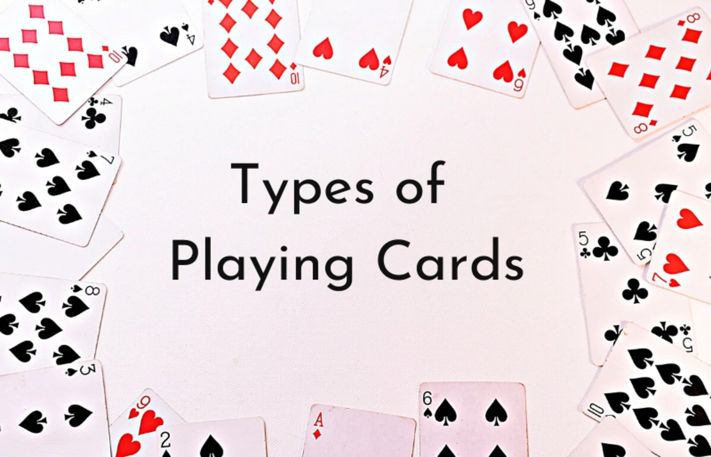 Types Of Poker Different Playing Card Deck 2
