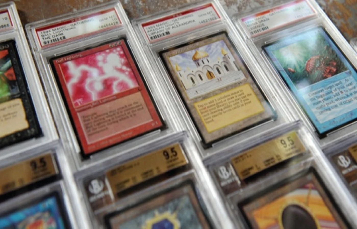 Trading Card Grading Where To Get 1 Trading Cards Graded?