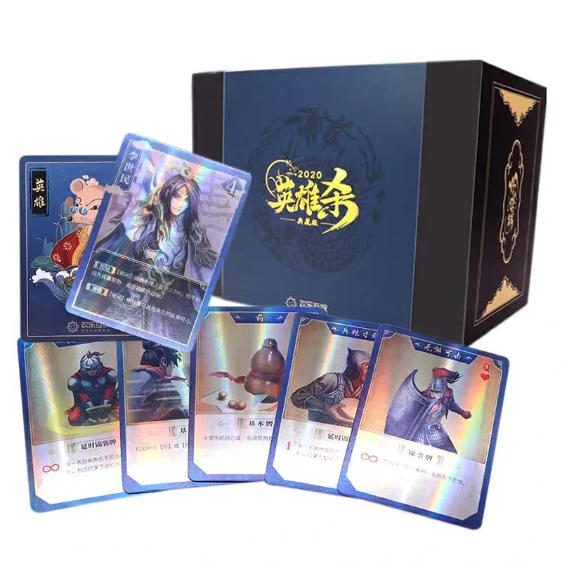 Three Kingdoms Kill Collection Cards Printing Board Game