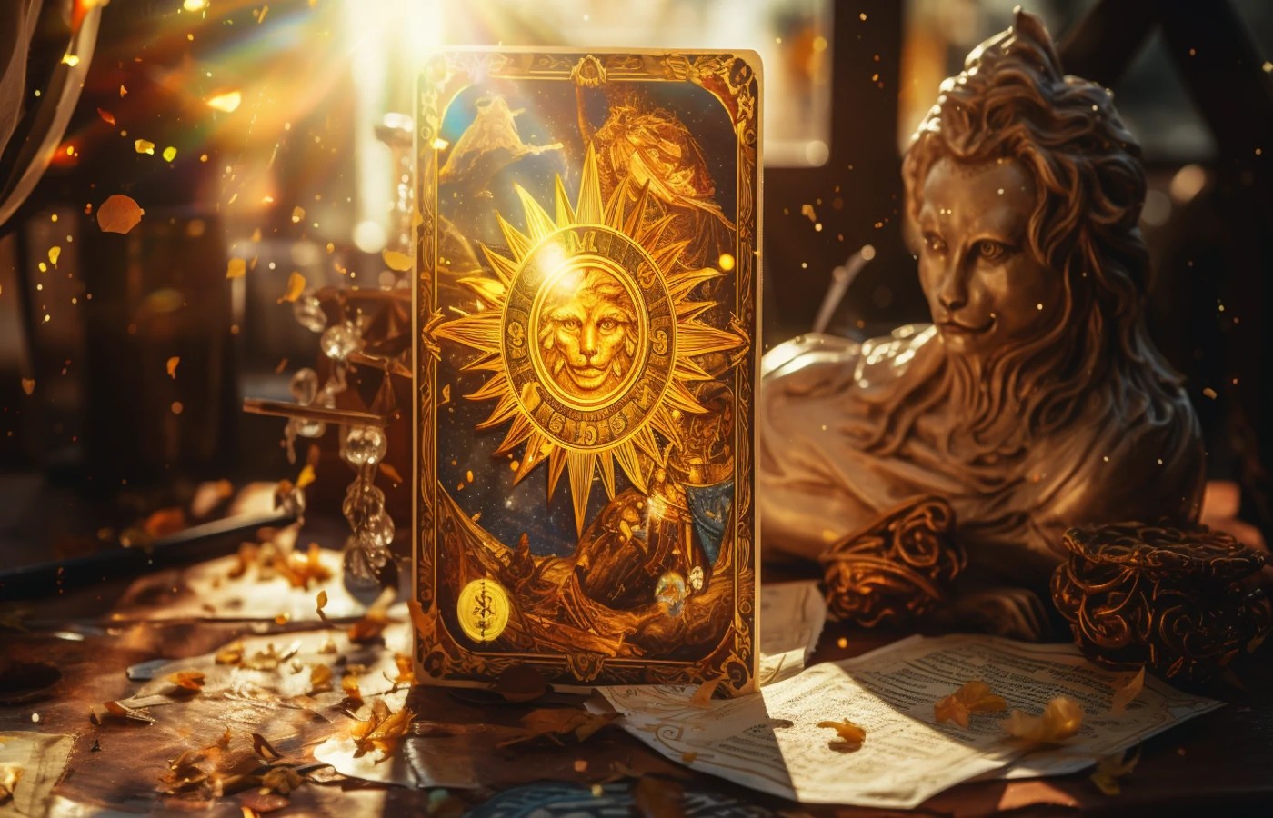The Sun Tarot Zodiac Sign Astrological Connections