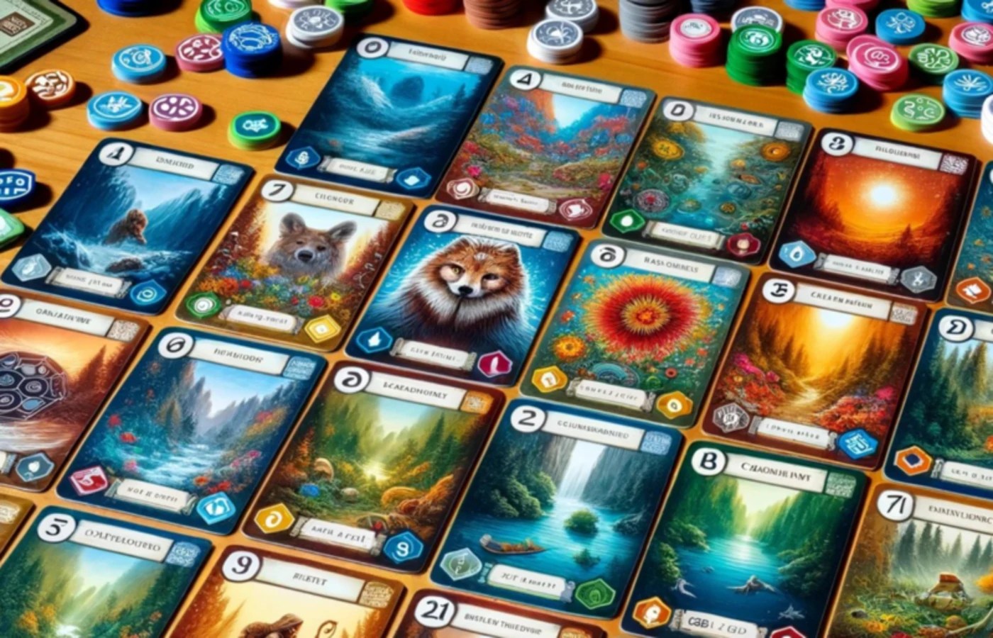 Card Game Printing Customizing Finishes for Diverse Genres