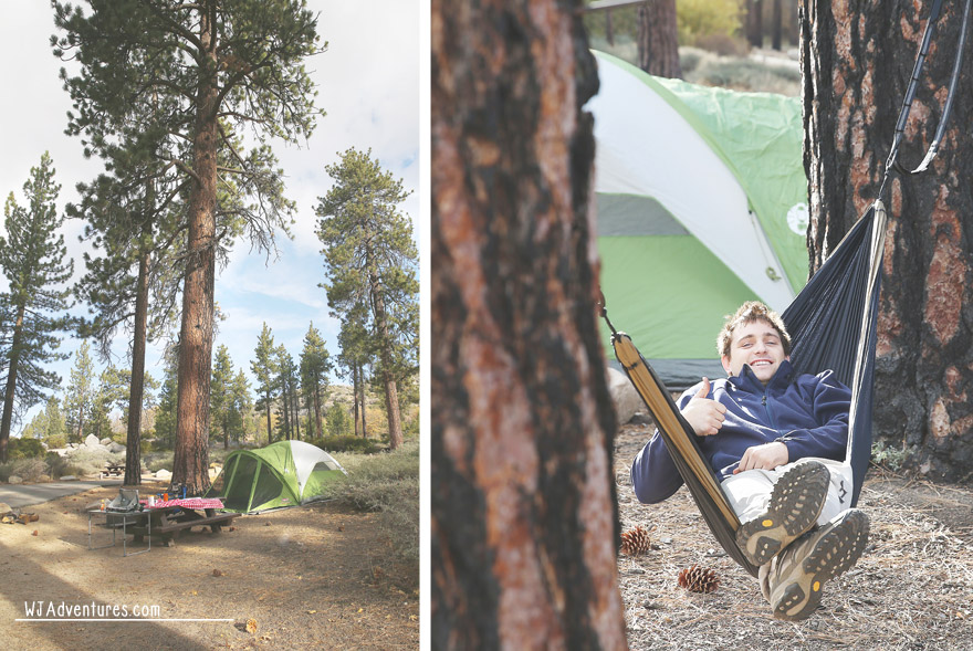 Hanna Flat Campground Jubilee & William Schneider