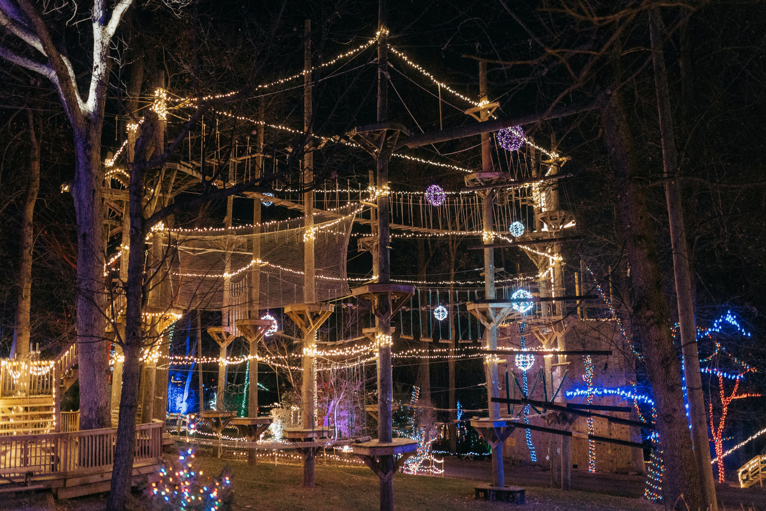 WJTL FM 90.3 Christ. Community. Music.Christmas WalkThru Display at