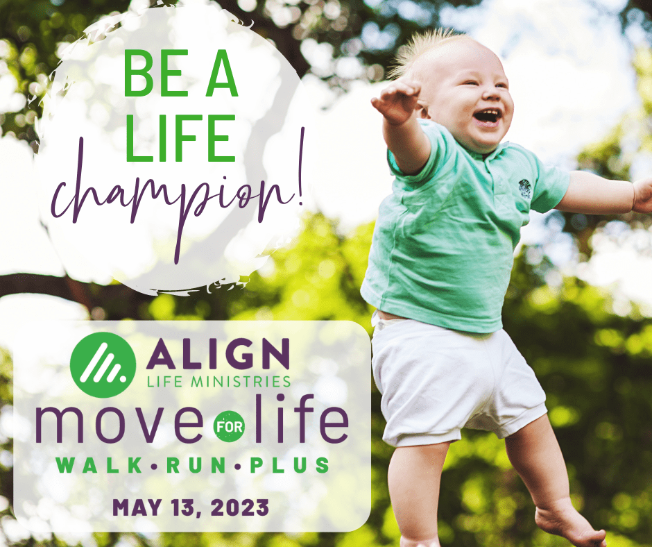 KCB Pop Up Party at Align Life Ministries’ Move For Life Event this