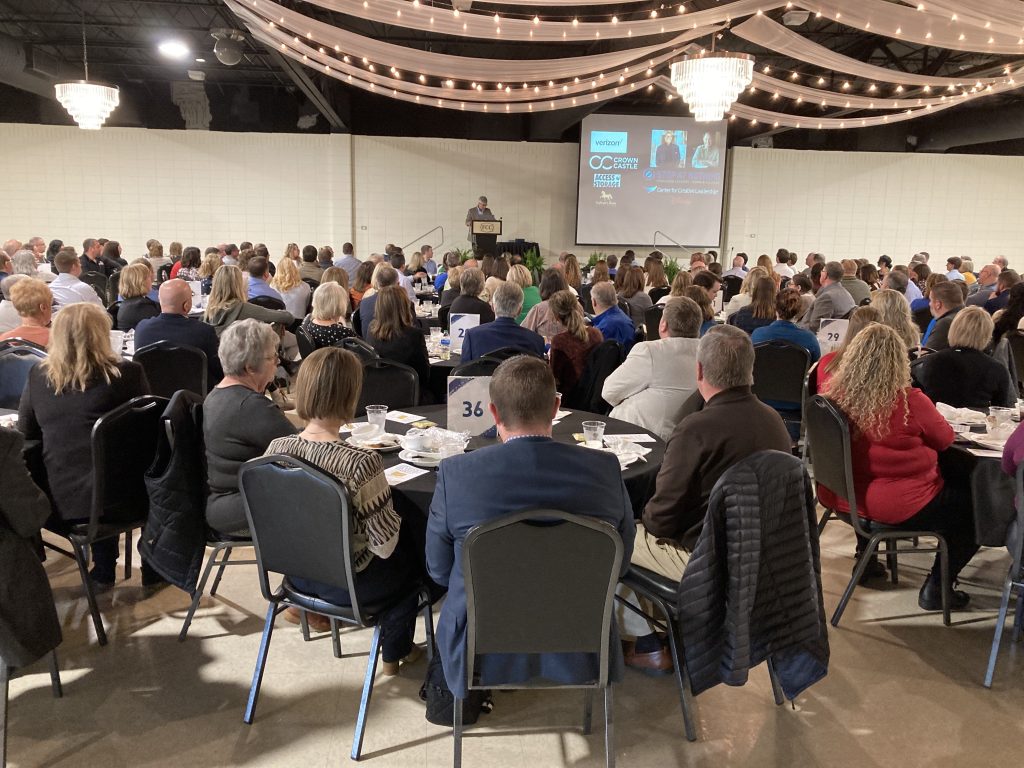 Dubois County Chamber of Commerce Annual Luncheon 18 WJTS