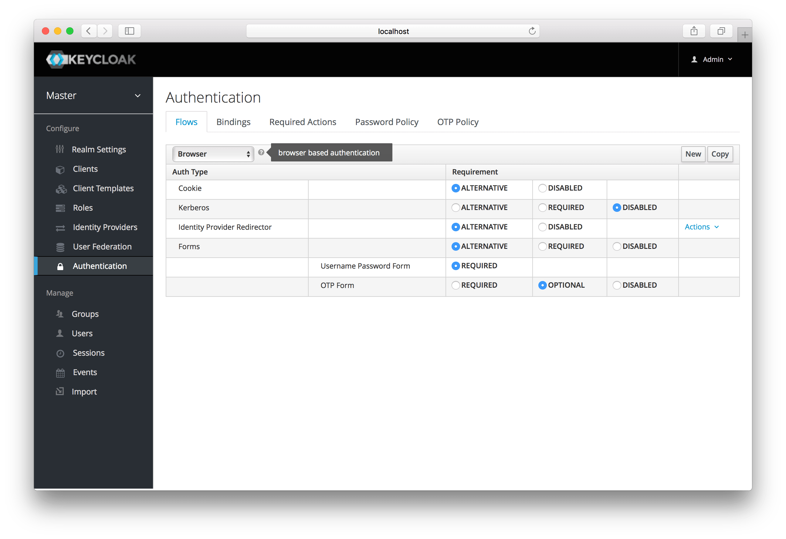Kerberos keycloakdocumentation