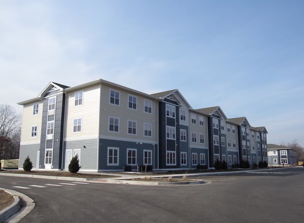 In progress site visit to Union Avenue Apartments WJW Architects