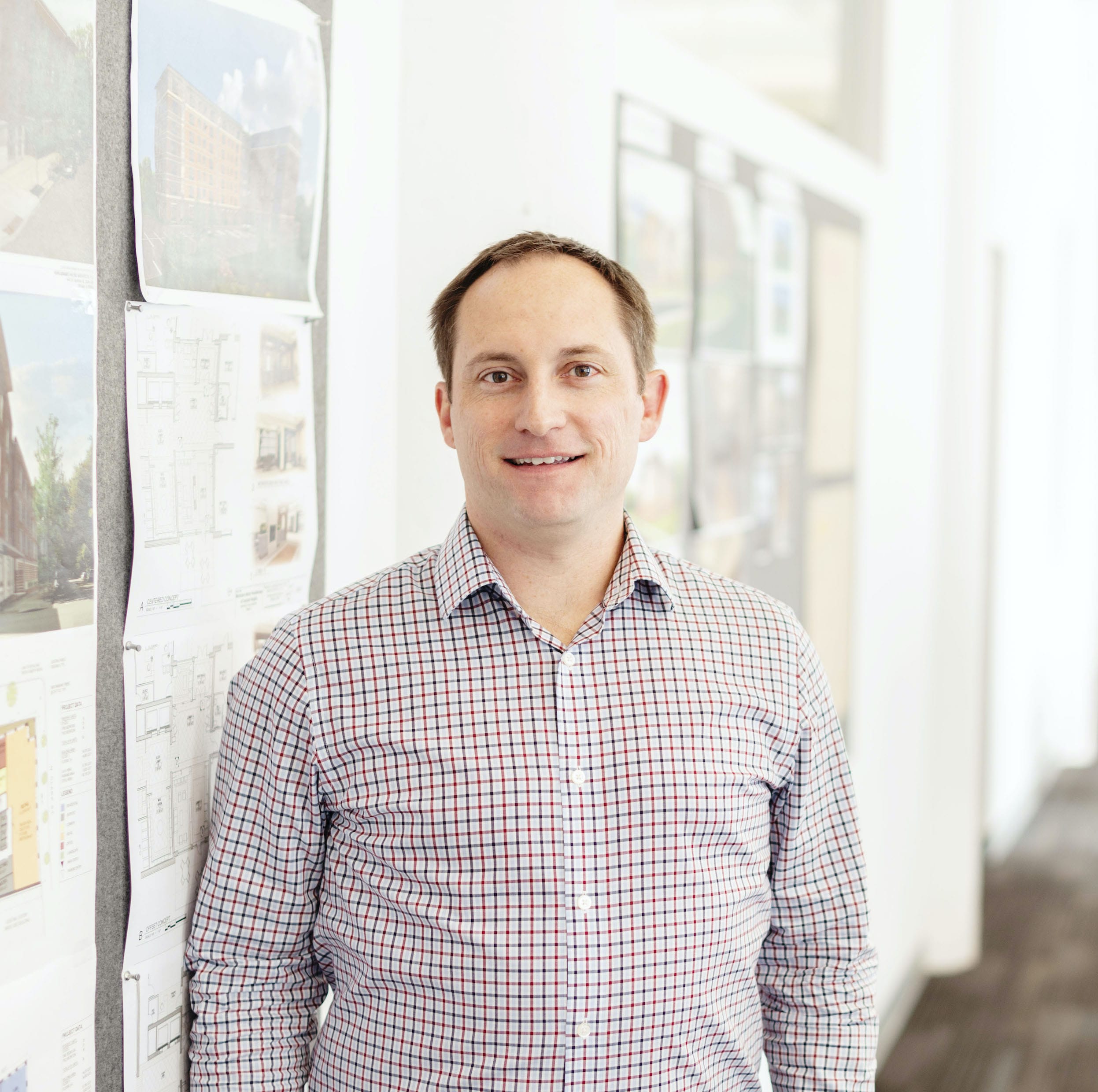 Walsh Construction features John M. WJW Architects