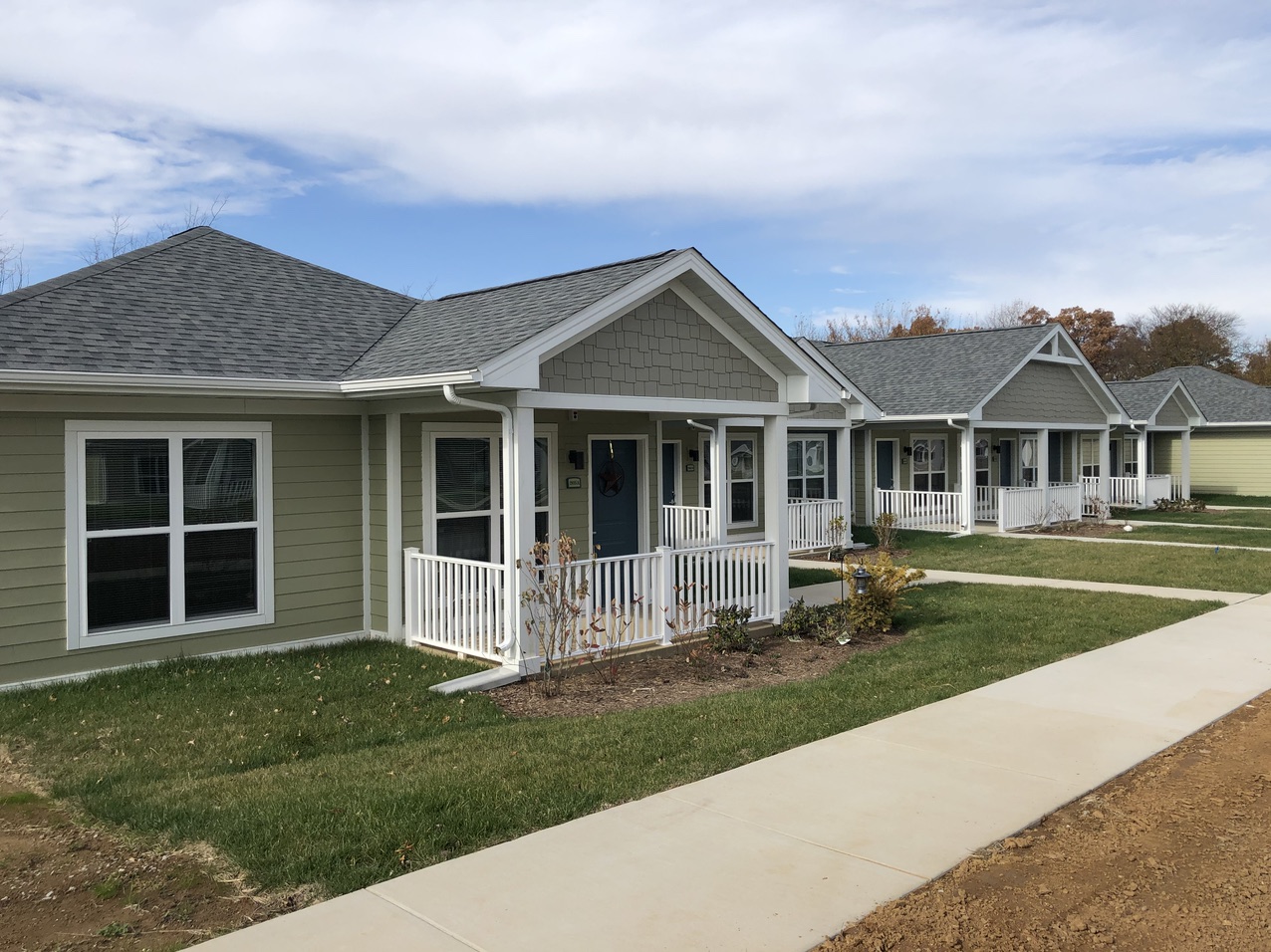 Highland Villas achieves NGBS Certification! WJW Architects