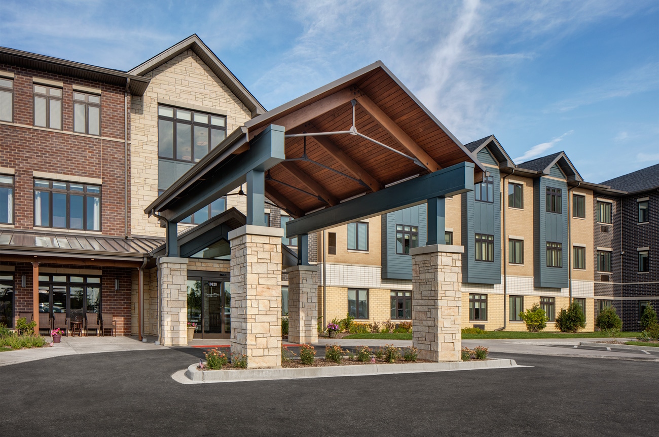 WORN JERABEK WILTSE ARCHITECTS Evergreen Senior Living at Parkview Campus