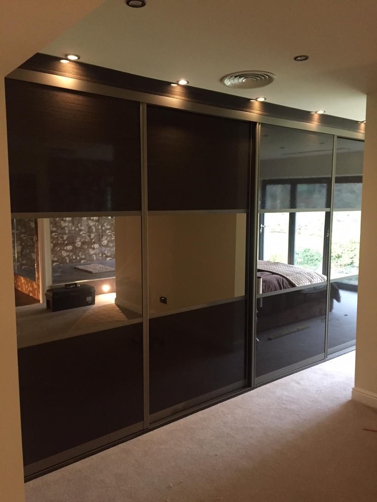 Sliding Bedroom Doors Woodhouse Kitchens & Bedrooms