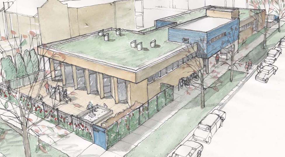 Christopher House Wheeler Kearns Architects