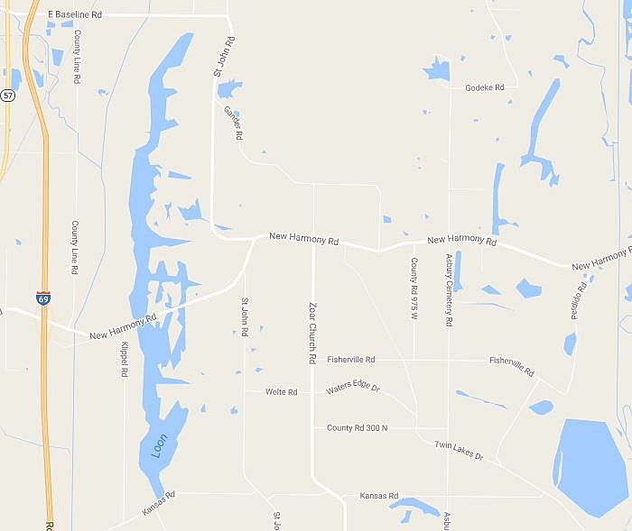 Where To Fish In Warrick County