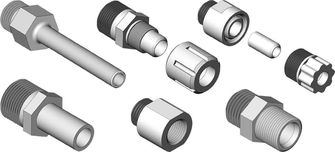 Fittings White Knight Fluid Handling