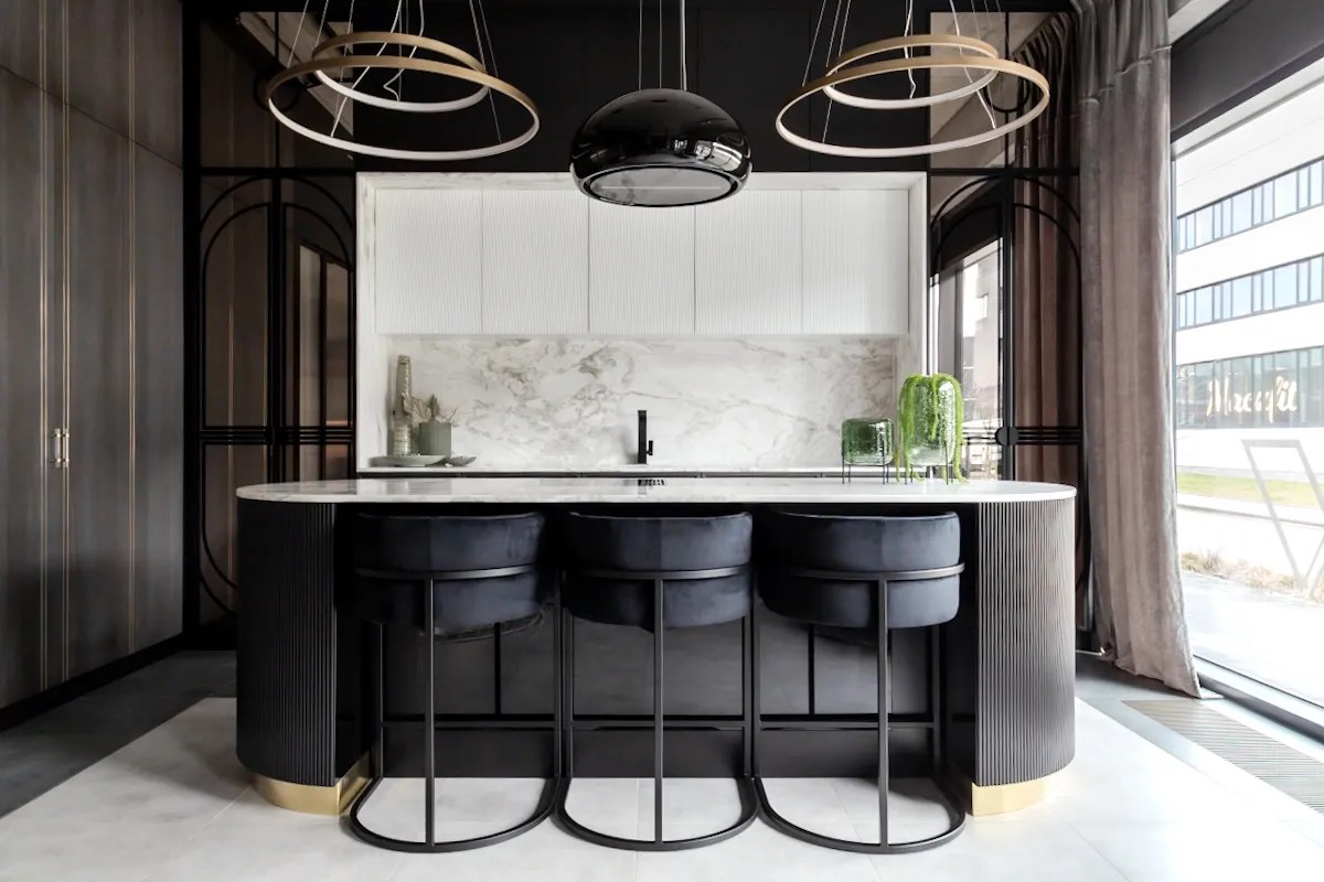 THE DELIGHTFUL W.KITCHENS SHOWROOM IN WARSAW POLAND LUXURY CUSTOM