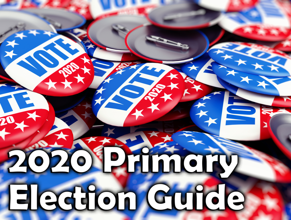 2020 Primary Election Your Guide To Voting on March 3
