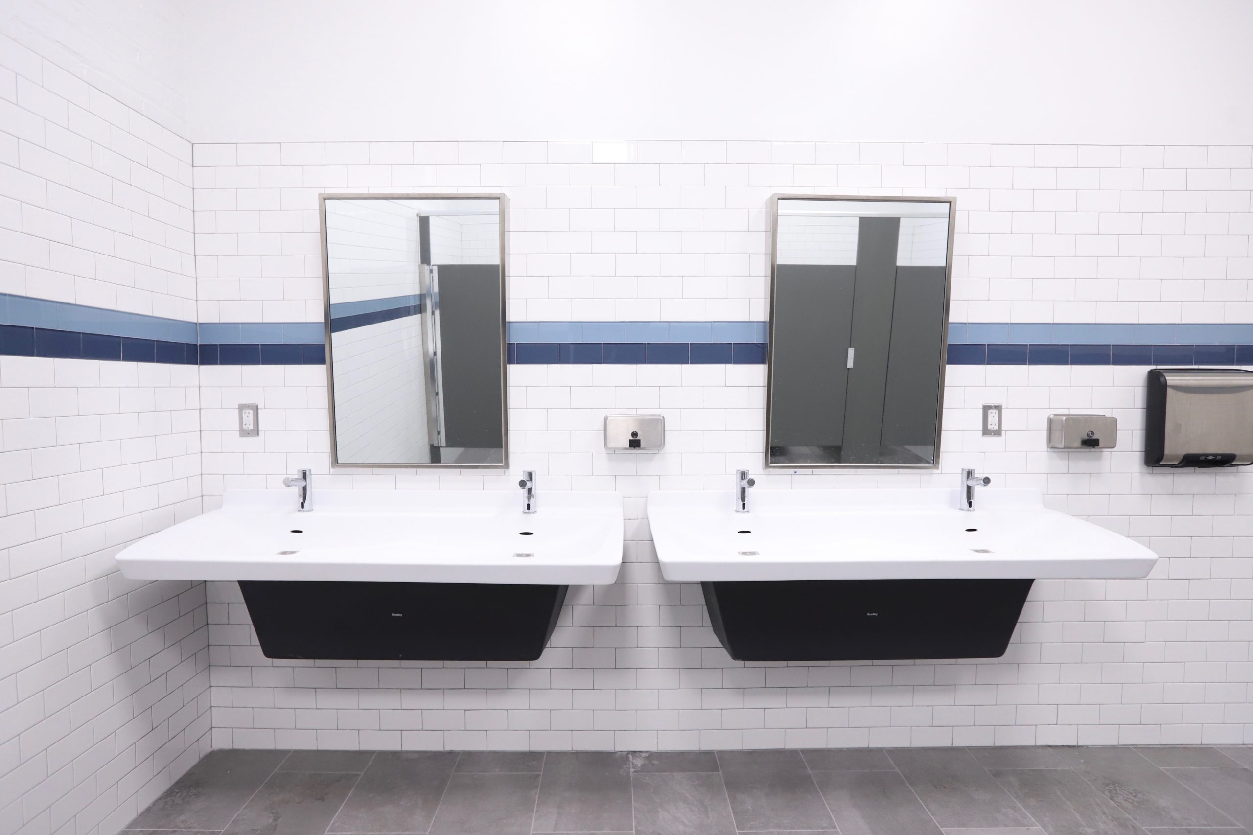 JOHN BURROUGHS ELEMENTARY SCHOOL BATHROOM WKM Solutions