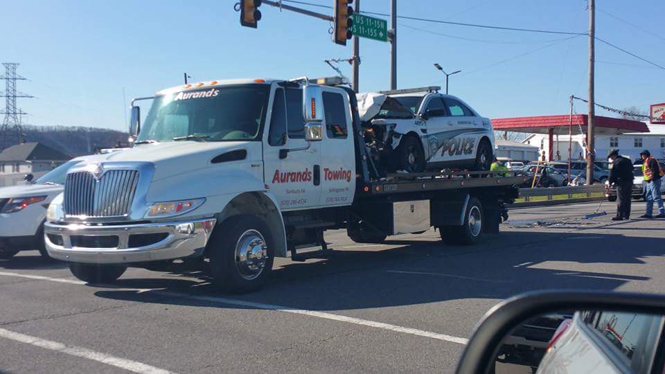 Shamokin Dam identifies officer involved in crash