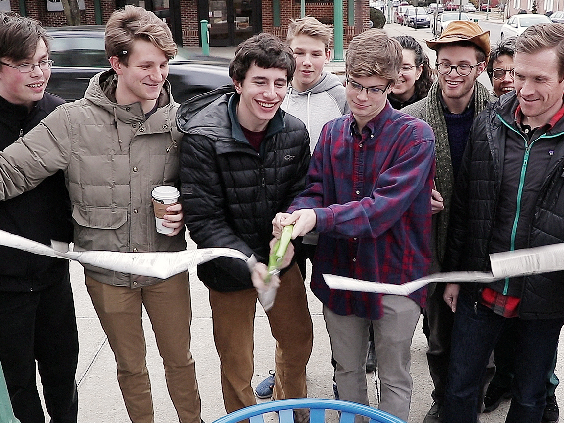 Active Millennials for Progress bring recycling to Lewisburg