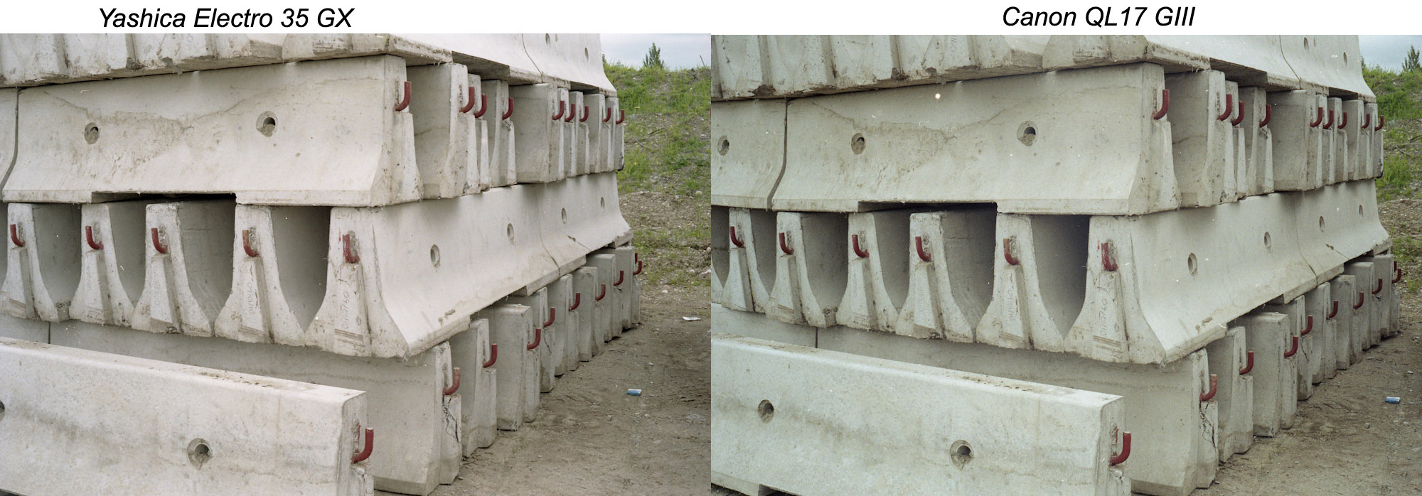 Canon QL17 GIII vs Yashica Electro 35 GX Part 3 Wallace Koopmans Artlog
