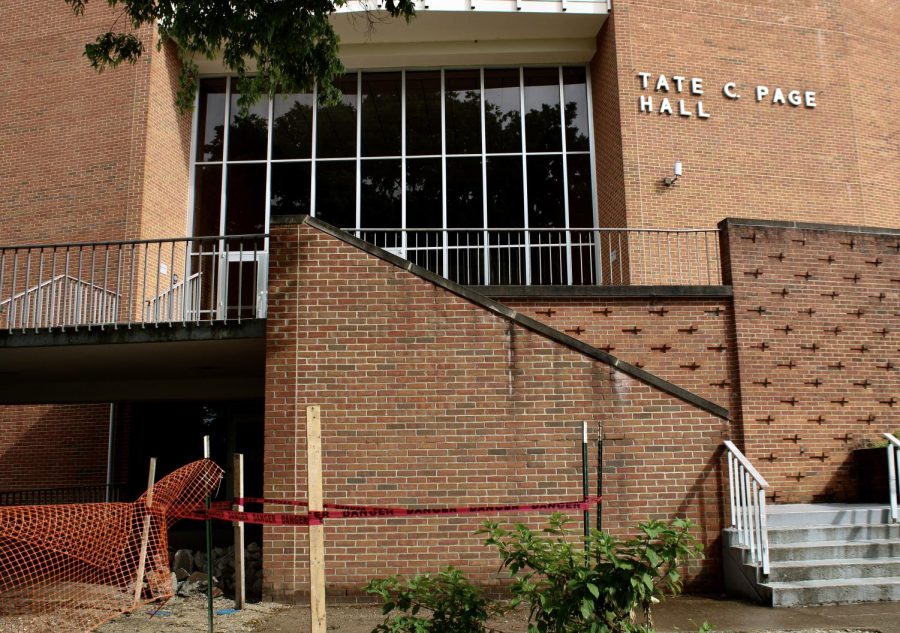 Demolition of Tate Page and Garrett Conference Center expected to begin