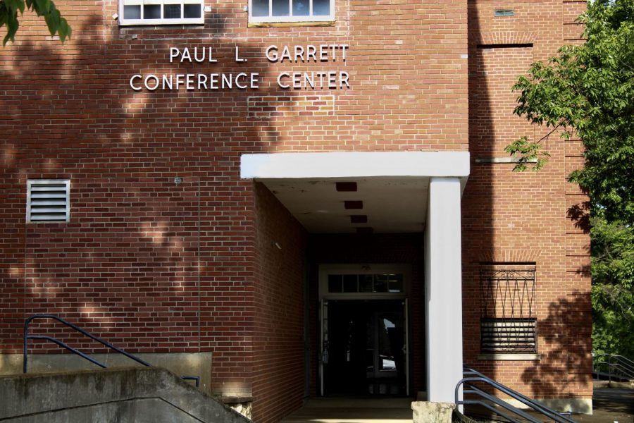 Demolition of Tate Page and Garrett Conference Center expected to begin