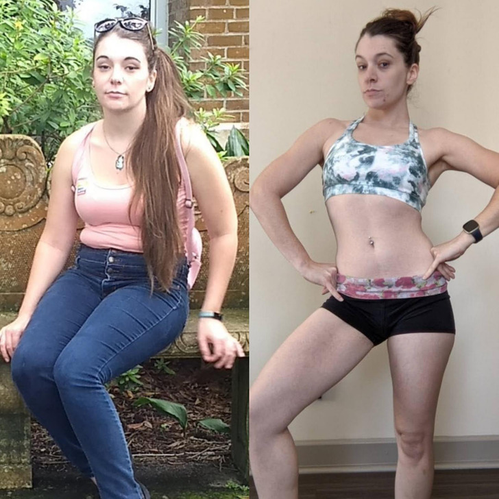 16 People Whose Transformations Blew Us Away