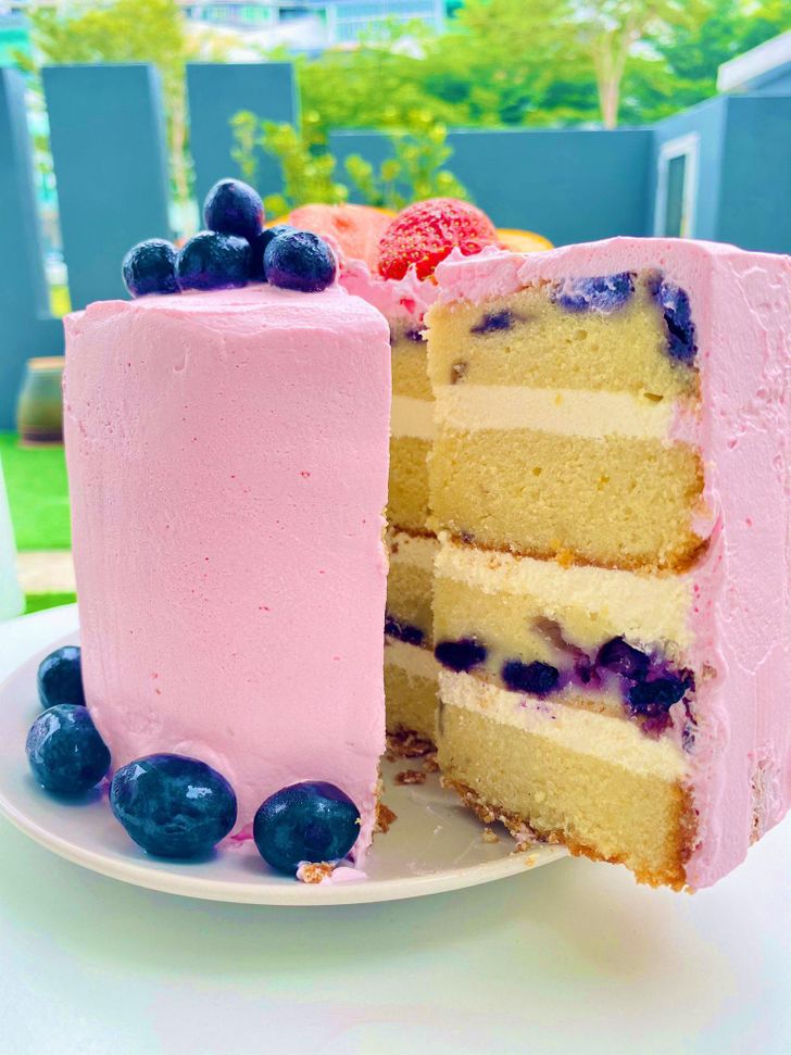 20 Pasteles en los que todo está tan bien hecho que da lástima comerlos